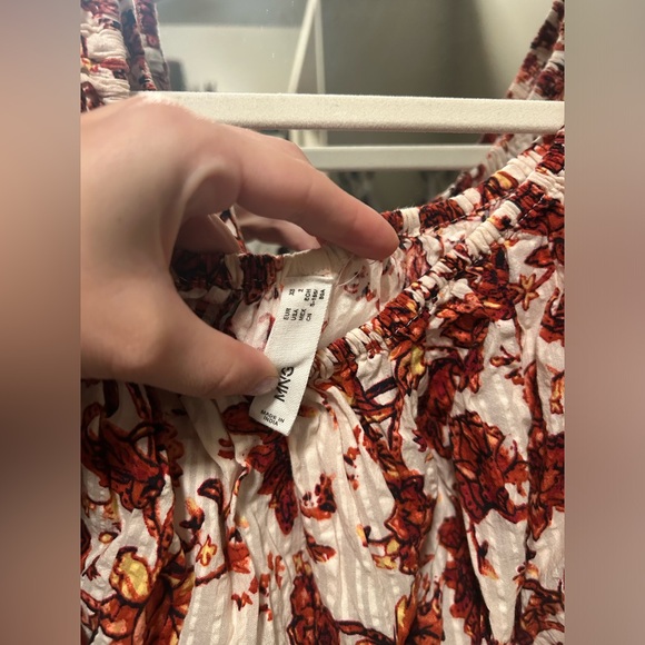 Mango Floral Skirt and Crop Top Set - Picture 10 of 10